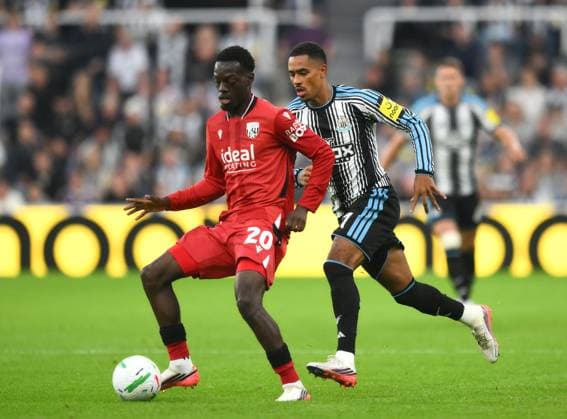 Fußball, England, League Cup, Newcastle United - West Bromwich Albion