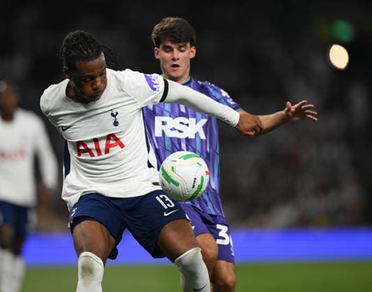 Fußball, England, League Cup, Tottenham Hotspur - Charlton Athletic