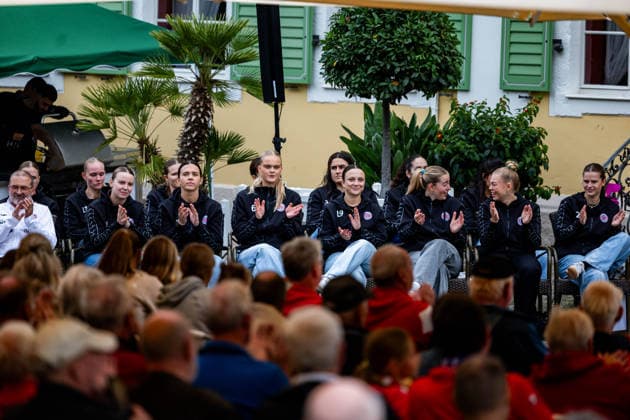 Handball, Frauen, 1. BL, Thüringer HC, Saisoneröffnung