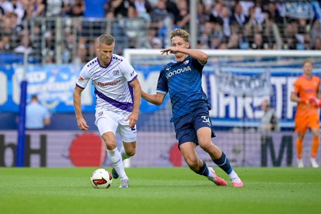 Fußball, 2. BL, VfL Bochum - VfL Osnabrück