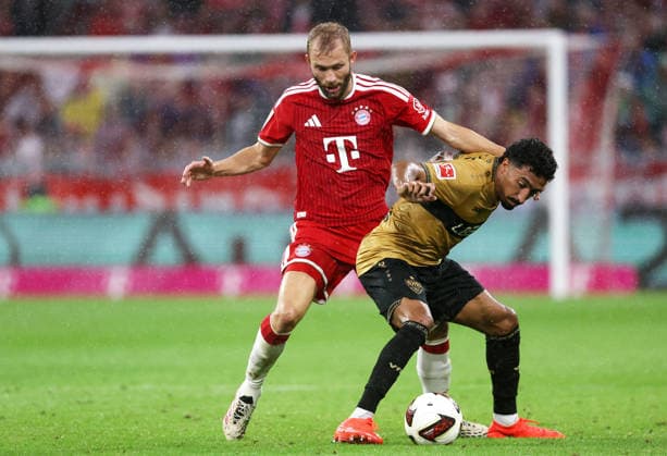 Fußball, 1. BL, Bayern München - VfB Stuttgart