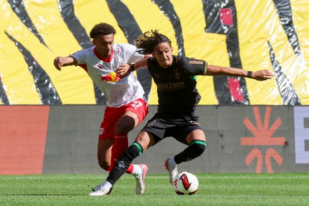 Fußball, 1. BL, RB Leipzig - Borussia Mönchengladbach