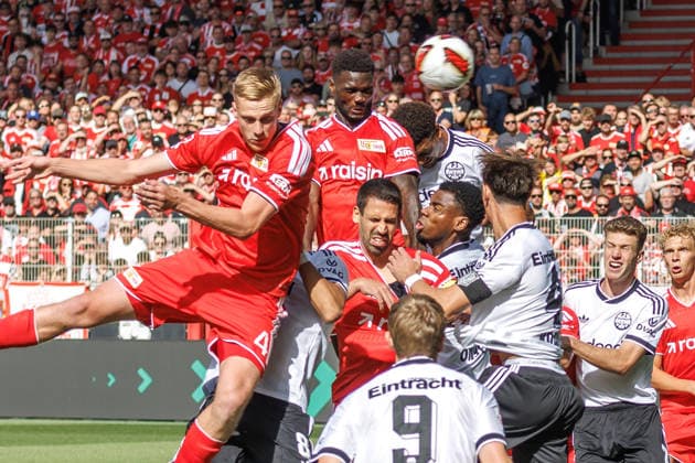 Fußball, 1. BL, 1. FC Union Berlin - Eintracht Frankfurt