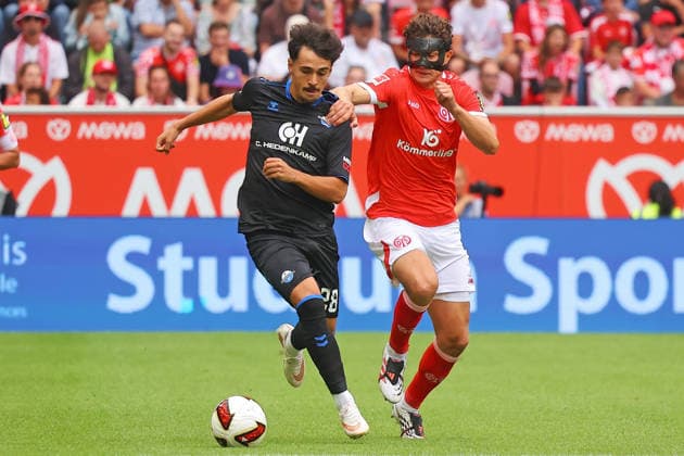 Fußball, 1. BL, 1. FSV Mainz 05 - SC Paderborn 07