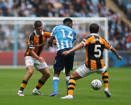 Fußball, England, Coventry City - Hull City