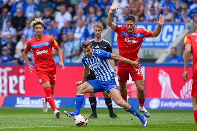 Fußball, 2. BL, 1. FC Magdeburg - Holstein Kiel