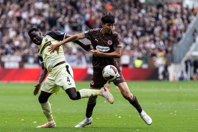 Fußball, 2. BL, FC St. Pauli - 1. FC Kaiserslautern
