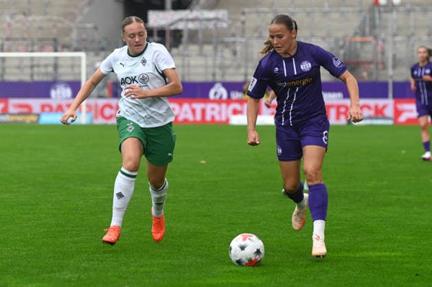 Fußball, Frauen, 2. BL, SGS Essen - Borussia Mönchengladbach