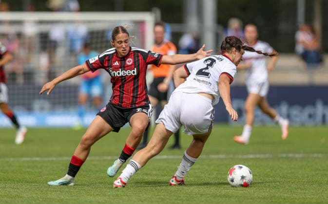 Fußball, Frauen, 1. BL, Eintracht Frankfurt - 1. FC Nürnberg