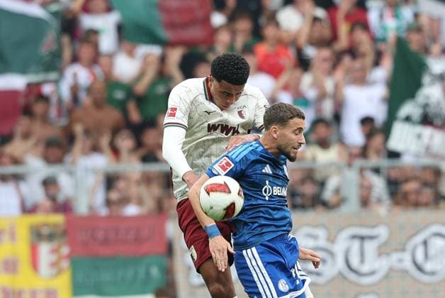 Fußball, 1. BL, FC Augsburg - Schalke 04