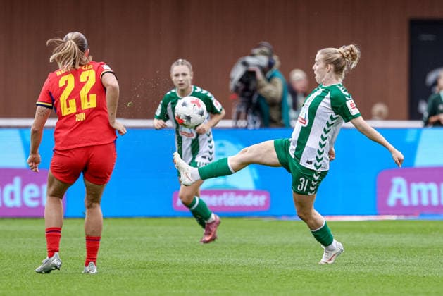 Fußball, Frauen, 1. BL, Werder Bremen - RB Leipzig