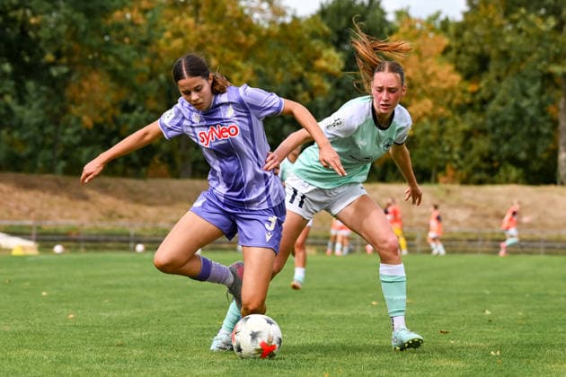 Fußball, Frauen, 2. BL, SG 99 Andernach - TSG Hoffenheim II