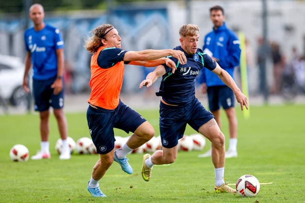 Fußball, 2. BL, Karlsruher SC, Training