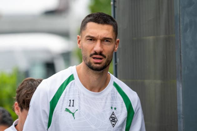 Fußball, 1. BL, Borussia Mönchengladbach, Training