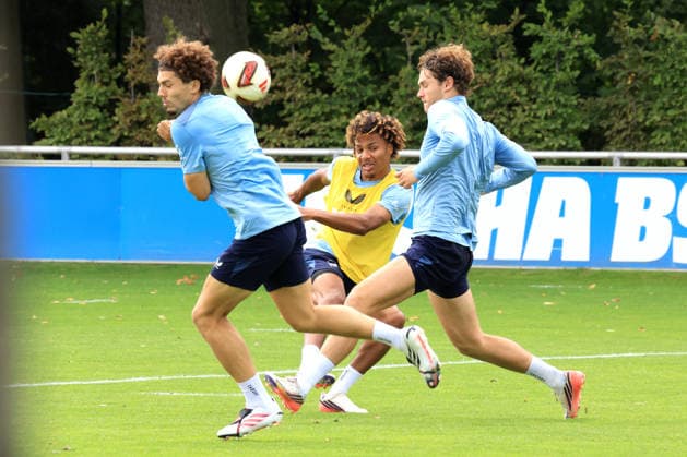 Fußball, 2. BL, Hertha BSC, Training
