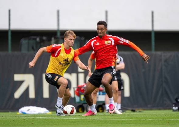 Fußball, 1. BL, 1. FC Union Berlin, Training
