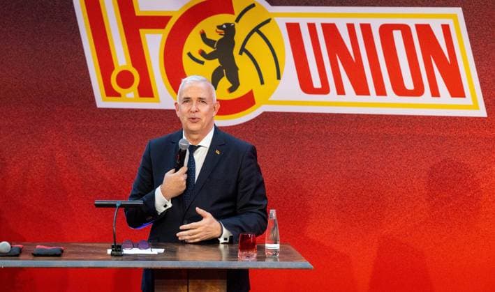 Fußball, 1. BL, 1. FC Union Berlin, Ordentliche Mitgliederversammlung im Stadion An der Alten Försterei