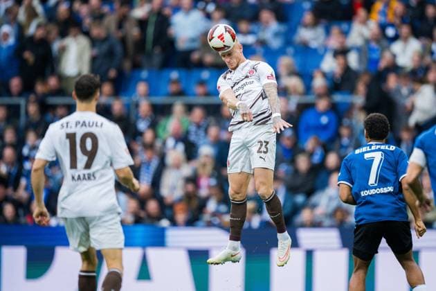 Fußball, 2. BL, Arminia Bielefeld - FC St. Pauli