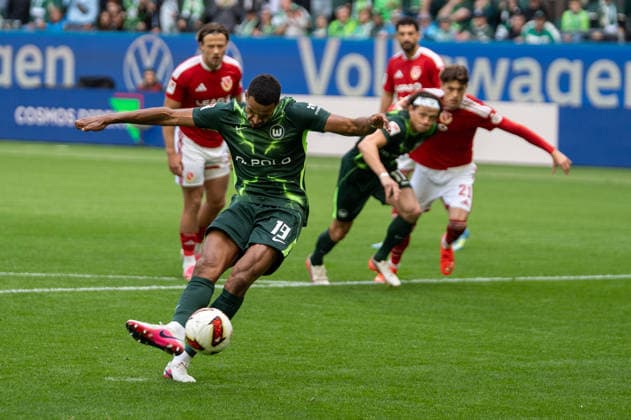 Fußball, 2. BL, VfL Wolfsburg - Energie Cottbus