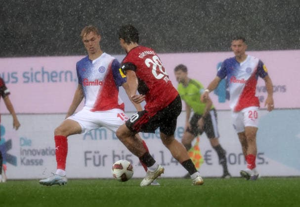 Fußball, 2. BL, Holstein Kiel - 1. FC Nürnberg