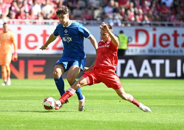 Fußball, 2. BL, 1. FC Kaiserslautern - SV Darmstadt 98