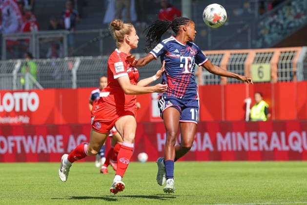 Fußball, Frauen, 1. BL, 1. FSV Mainz 05 - 1. FC Köln