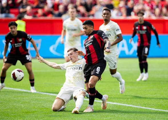 Fußball, 1. BL, Bayer Leverkusen - 1. FC Union Berlin