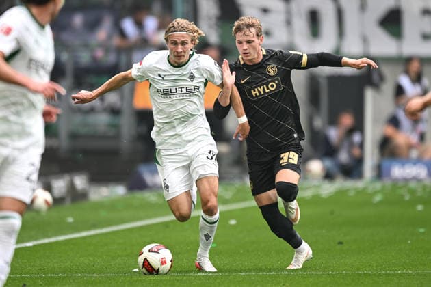 Fußball, 1. BL, Borussia Mönchengladbach - SV Elversberg