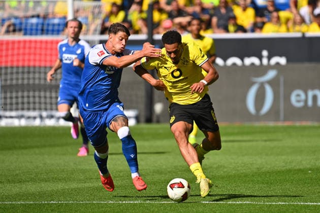 Fußball, 1. BL, TSG Hoffenheim - Borussia Dortmund