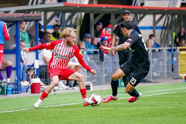 Fußball, 1. BL, SC Paderborn - SC Freiburg