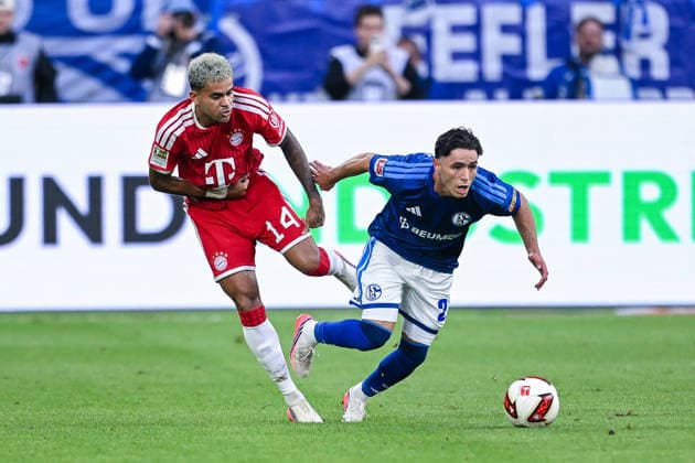 Fußball, 1. BL, Schalke 04 - FC Bayern München