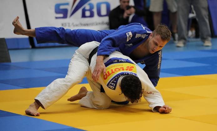 Judo, 1. BL, JC Samurai Offenbach - JSV Speyer