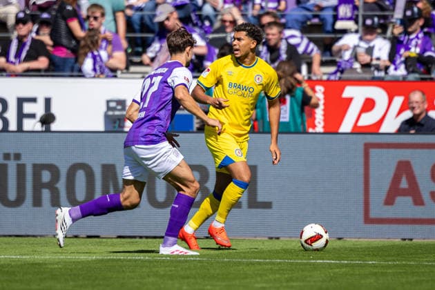 Fußball, 2. BL, VfL Osnabrück - Eintracht Braunschweig