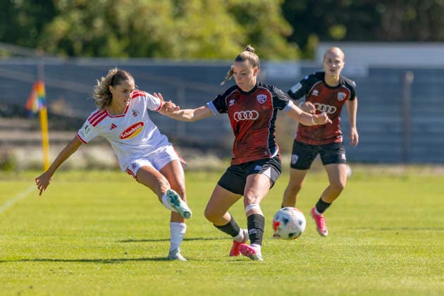 Fußball, Frauen, 2. BL, FC Ingolstadt 04 - 1. FC Köln