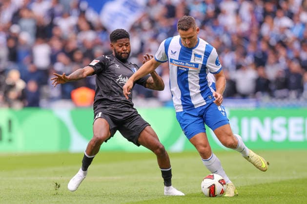 Fußball, 2. BL, Hertha BSC - 1. FC Magdeburg