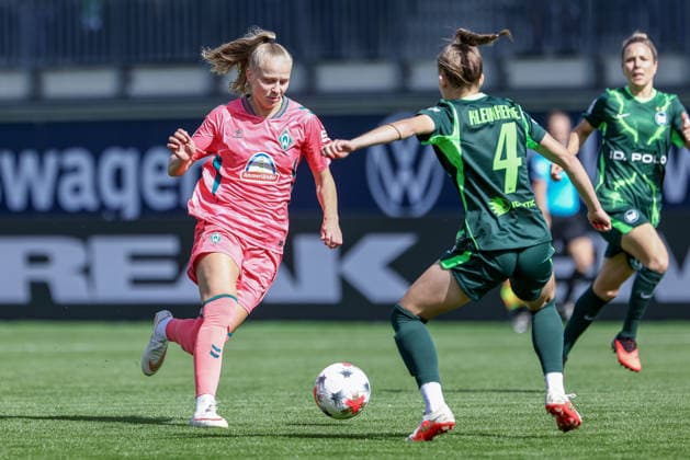 Fußball, Frauen, 1. BL, VfL Wolfsburg - Werder Bremen