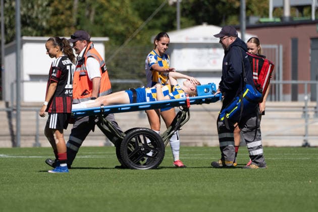Fußball, Frauen, 2. BL, Eintracht Frankfurt II - Carl-Zeiss Jena