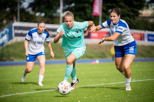 Fußball, Frauen, 2. BL, FC Viktoria Berlin - SV Meppen