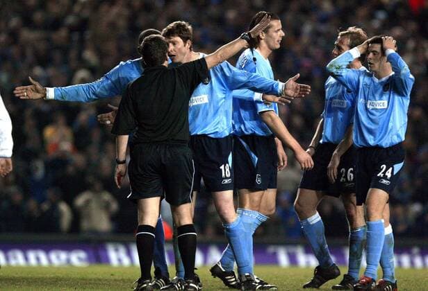 Fußball, England, Premier League, Leeds United - Manchester City 2:1