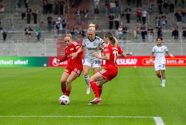 Fußball, Frauen, 1. BL, 1. FC Union Berlin - Eintracht Frankfurt