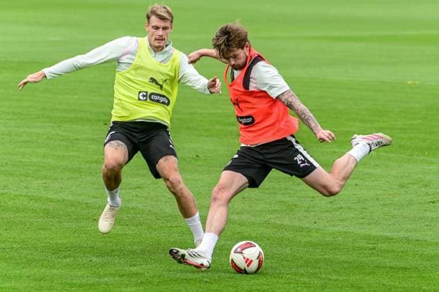 Fußball, 2. BL, FC St. Pauli, Training
