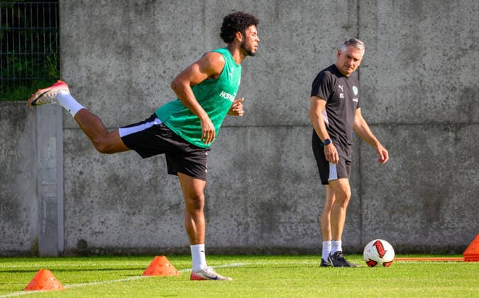 Fußball, 2. BL, SpVgg Greuther Fürth, Training