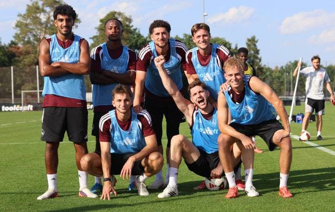 Fußball, 2. BL, 1. FC Nürnberg, Training