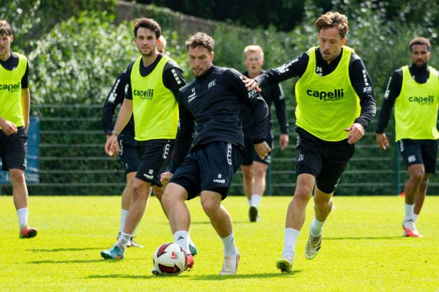 Fußball, 2. BL, VfL Osnabrück, Training