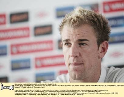 Fussball, EURO 2012, Pressekonferenz England