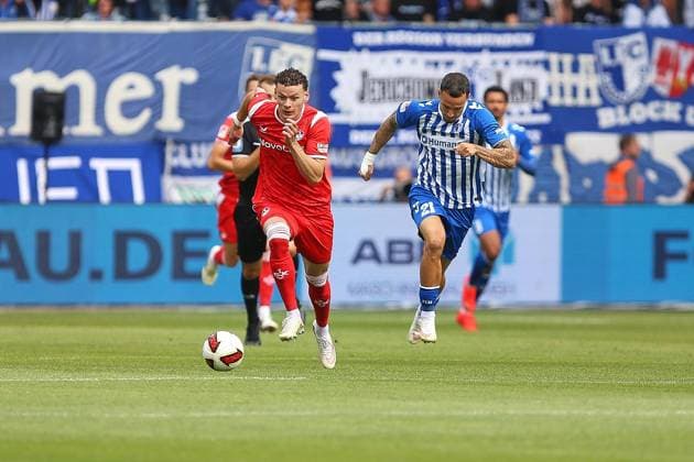 Fußball, 2. BL, 1. FC Magdeburg - 1. FC Kaiserslautern