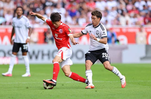 Fußball, 1. BL, FSV Mainz 05 - Eintracht Frankfurt