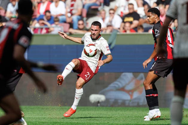Fußball, 1. BL, FC Augsburg - Bayer Leverkusen