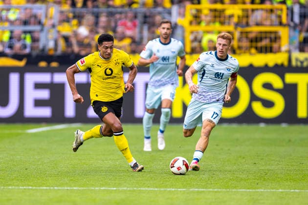 Fußball, 1. BL, Borussia Dortmund - SC Paderborn