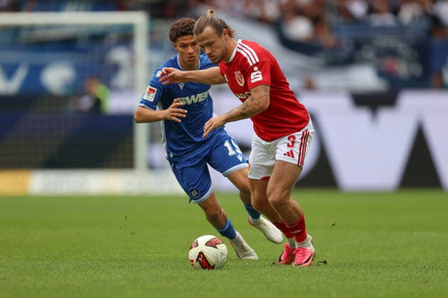 Fußball, 2. BL, Karlsruher SC - 1. FC Energie Cottbus